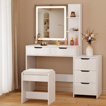 Ebern designs makeup deals vanity